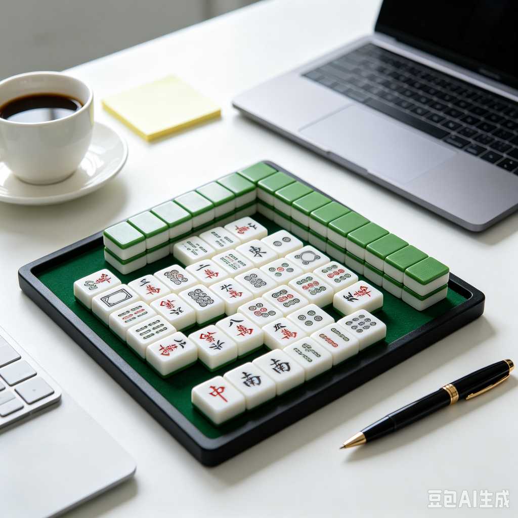 spacious mahjong storage bag