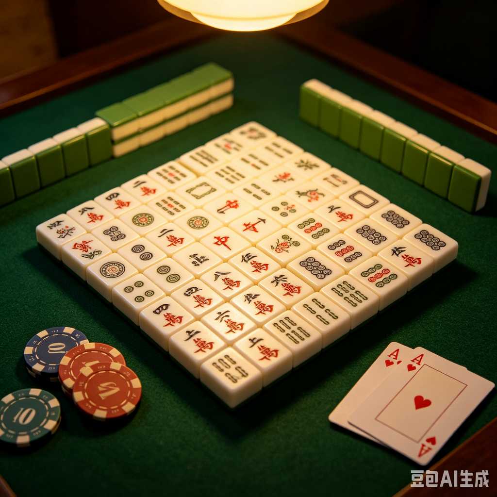 gathering game mahjong set