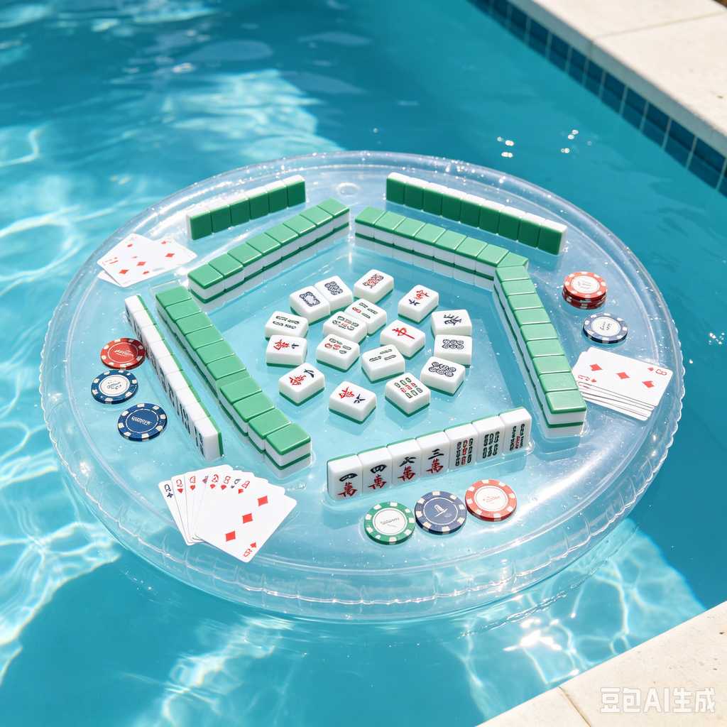 gloss texture mahjong tiles